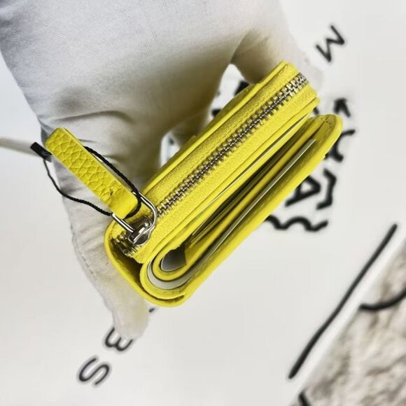 Marc Jacobs Womens The Leather Mini Compact Wallet 2R3SMP044S10 - Picture 6 of 8